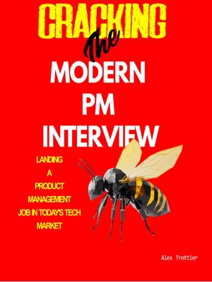 cover image of Cracking the Modern PM Interview